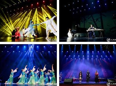 学生表演