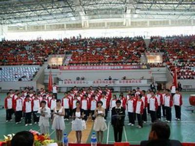 曲靖市民族中学环境