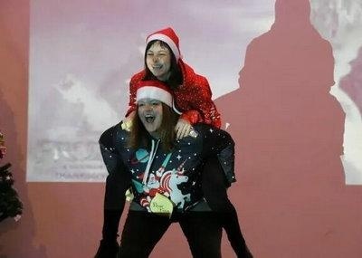 中加枫华国际学校2017圣诞趴