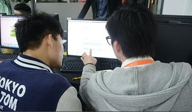 面对面指导
