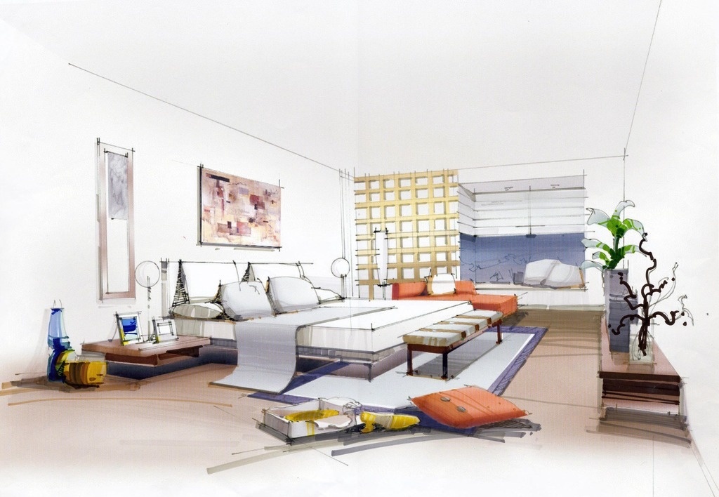 你真的知道室内设计怎样学吗？