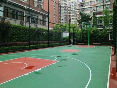 篮球场