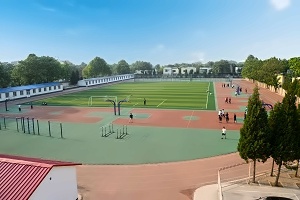 君谊星星教育集团星星学校多元综合发展班体育场