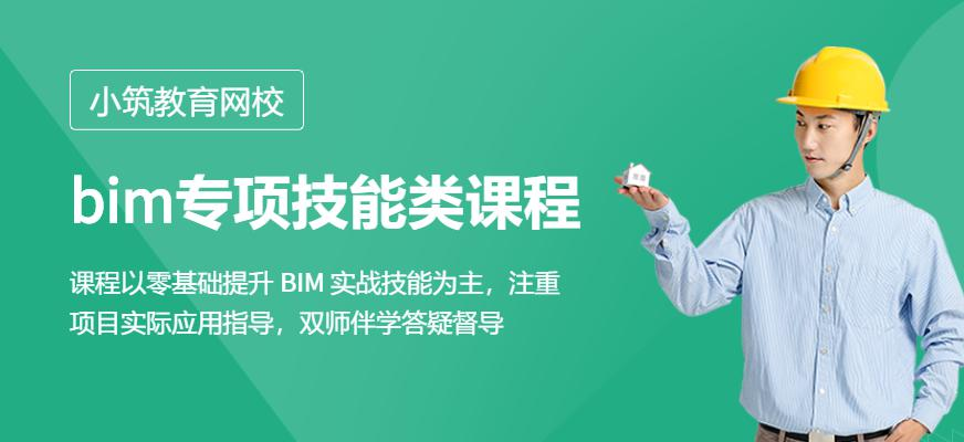 bim专项技能类课程