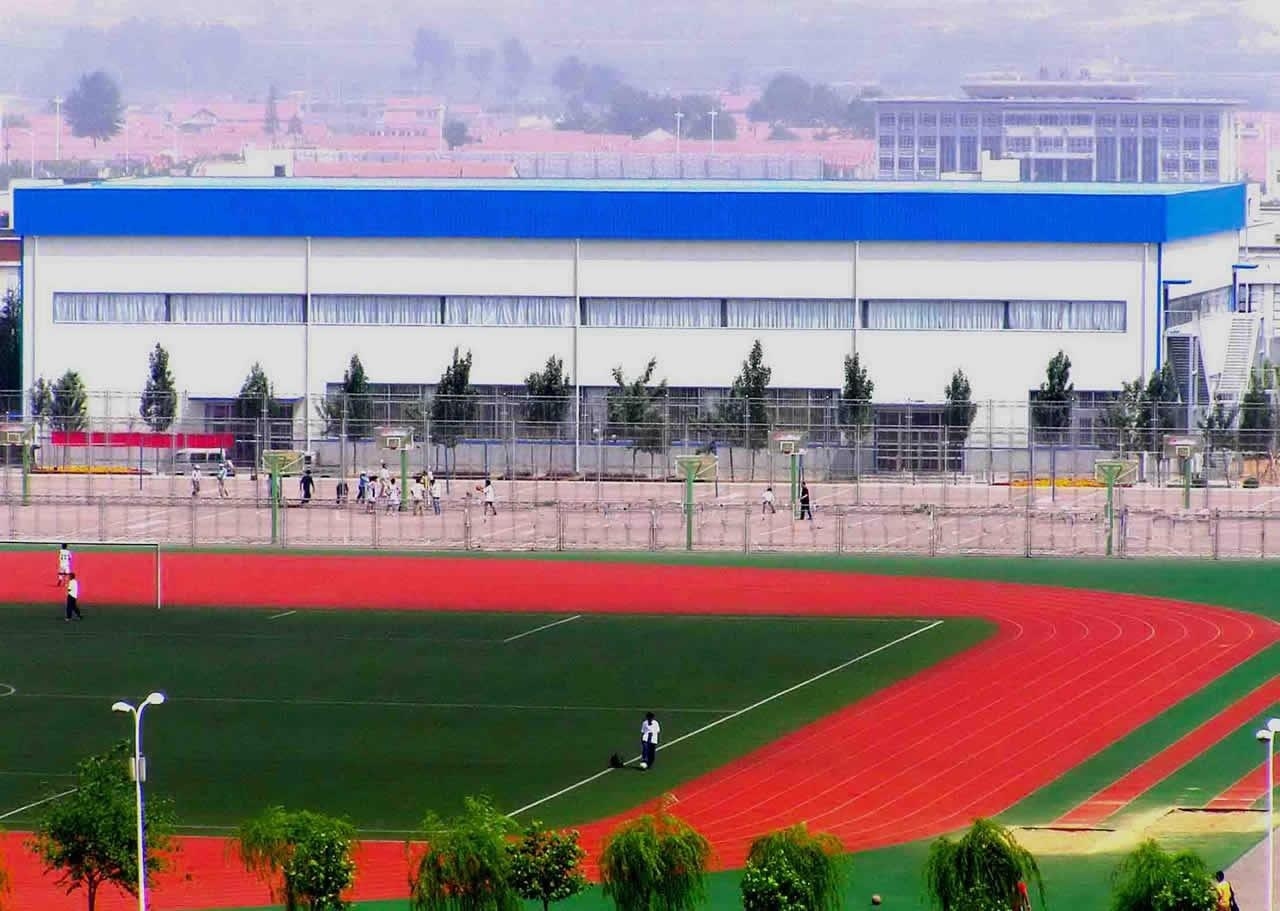 青岛校区体育馆