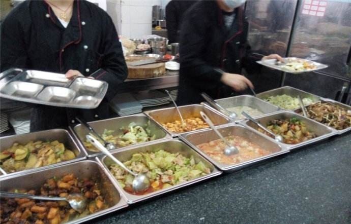 西安电力专修学院食堂