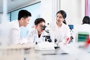 中黄外国语实验学校实验室