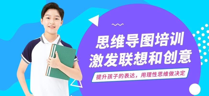 儿童思维导图培训