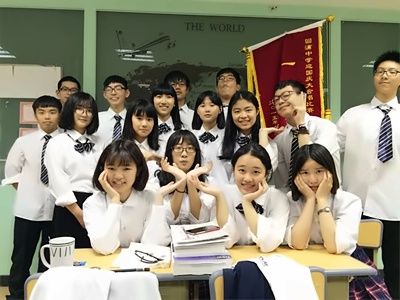 回浦教育集团国际部回浦教育集团国际部课堂