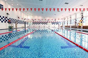 北京德威英国国际学校游泳池