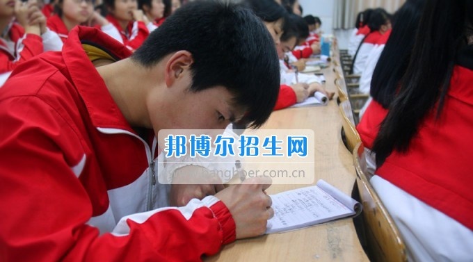 南充师范学校校团委召开2016——2017学年度(下)期次学生干部大会