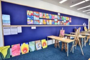 广州亚加达国际预科青藤学院视觉艺术室