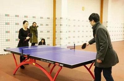 上海金苹果国际部期末社团总结：乒乓球社