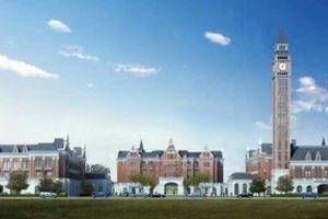 湖州枫叶国际学校全景图