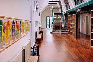 北京市通州区私立树人学校教室