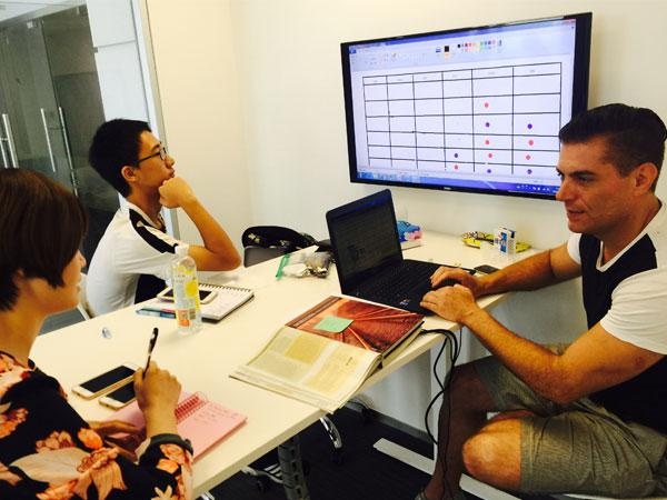 北京BLC课程中心教学环境