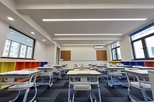 上海UEC国际中心教室