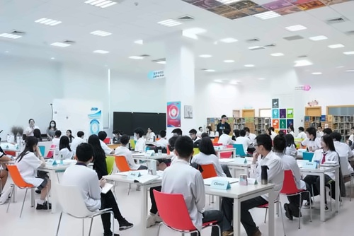  IB学生的TOK成果展