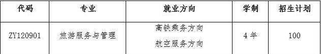 2019年职业教育专业方向