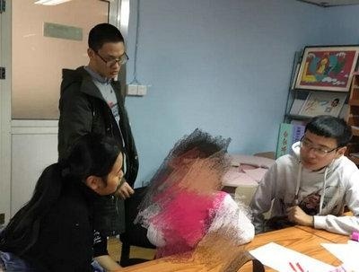 美国蓝带汇点高中Autism活动心得：说故事