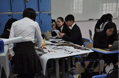 光华剑桥ASDAN模拟商赛比赛现场.jpg