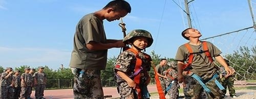 八一军旅夏令营