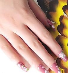 深圳专业美甲培训班学员作品