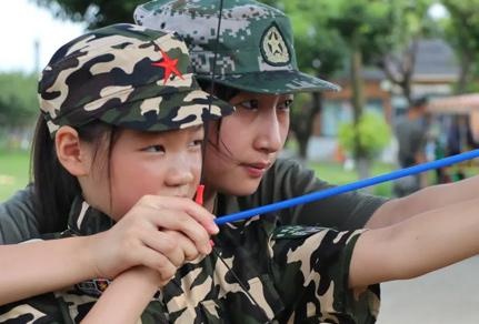 苏州黄埔军事夏令营