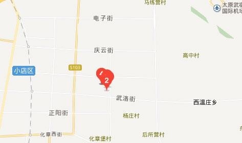 太原首冠校区-百度地图
