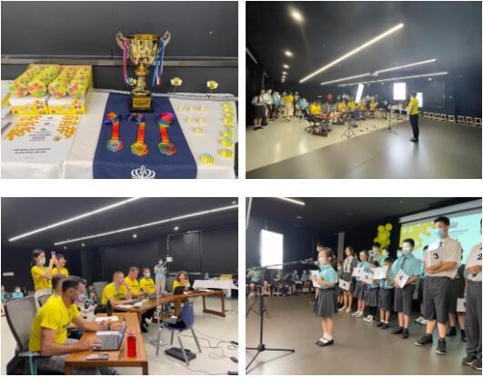 深圳诺德安达双语学校第二届英语拼读大赛