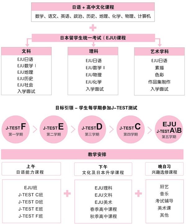 朝阳义塾日本高中课程设置.jpg