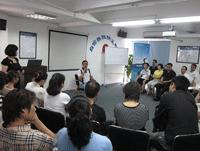 新励成课堂实景