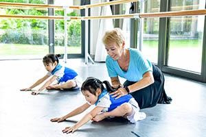 蓝湾未来领导力学校舞蹈教室