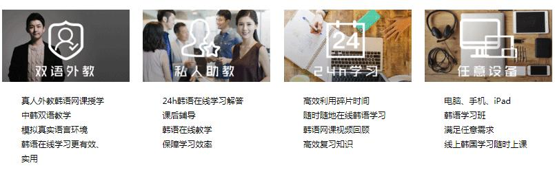 韩语培训服务
