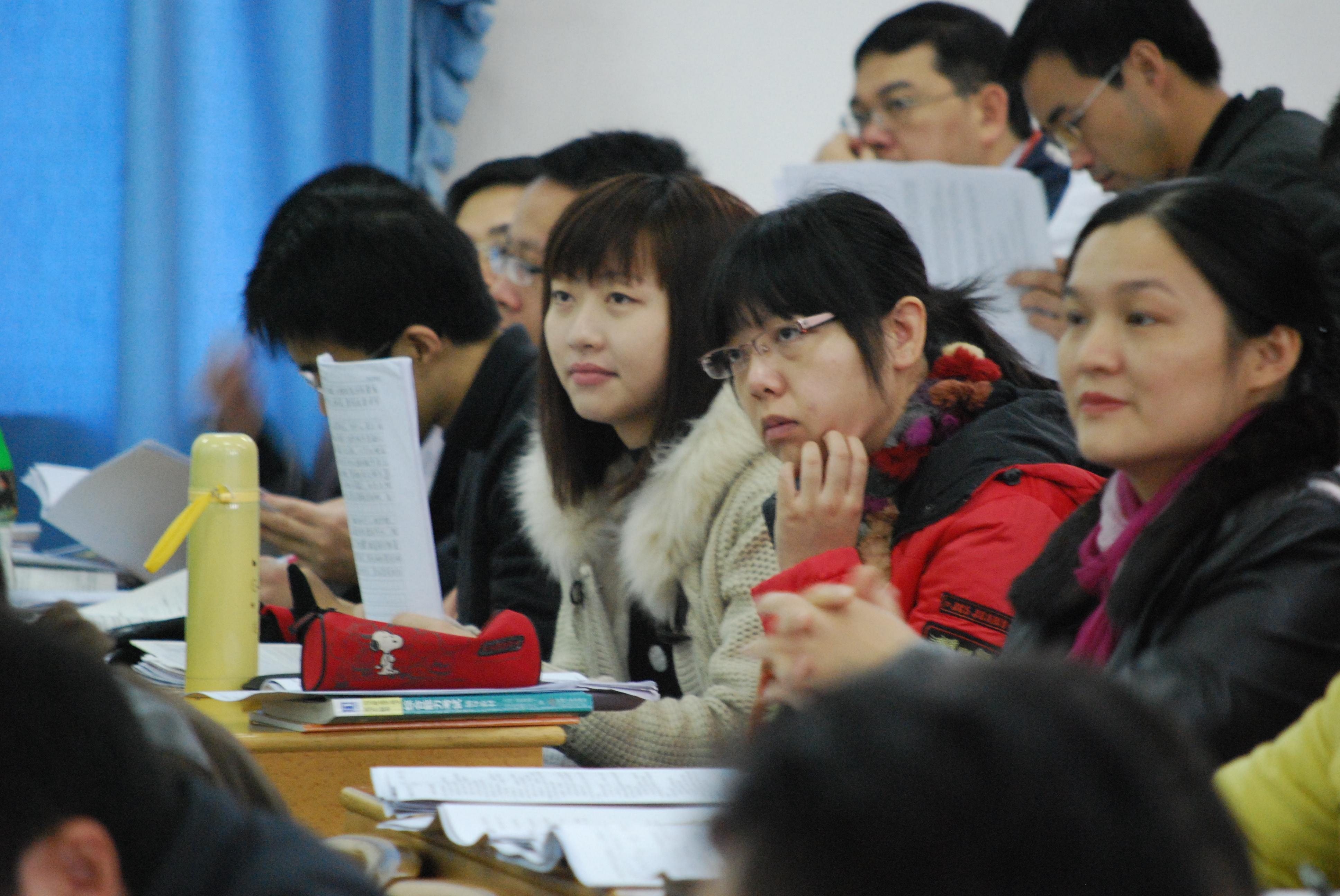 学员上课