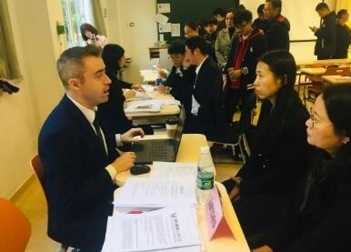 领科教育上海校区2018-2019年次家长会回顾