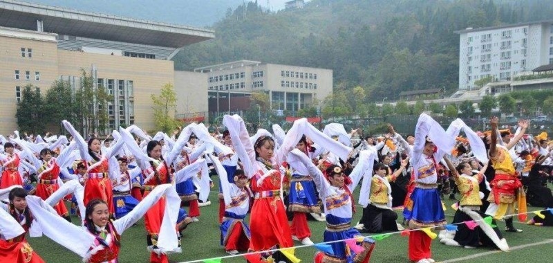 阿坝师范学院五年制大专学校宿舍