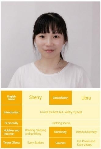 宁波韦博英语师资介绍--sherry老师
