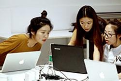 服装制版课堂图片