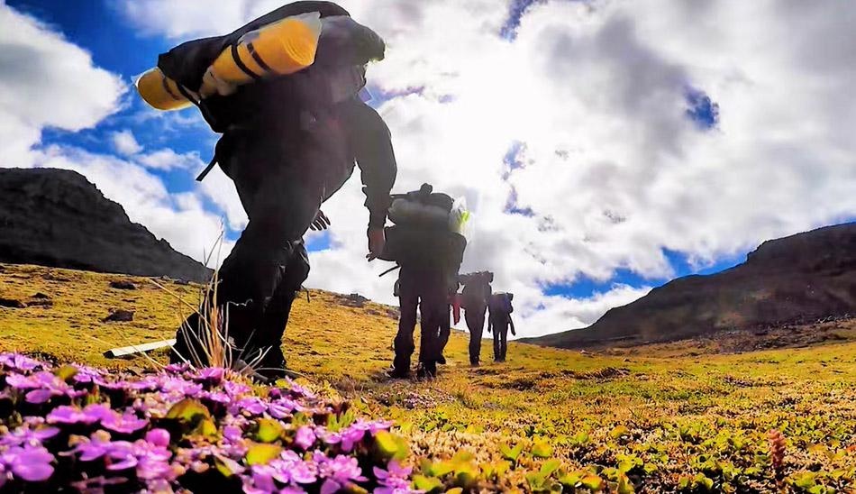 南京威雅学校学生户外活动