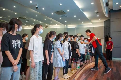 苏州三中融合课程中心暑期夏令营