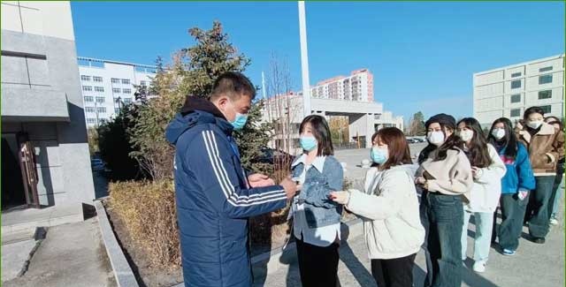 哈尔滨现代医护卫生学校