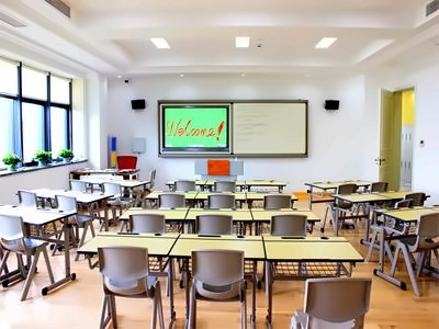 上海浦东新区民办东鼎外国语学校教室