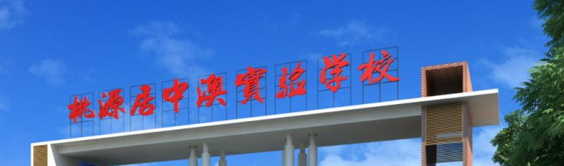 深圳桃源居中澳实验学校2023年招生简章