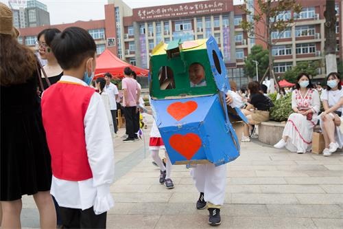 句容碧桂园学校学生活动