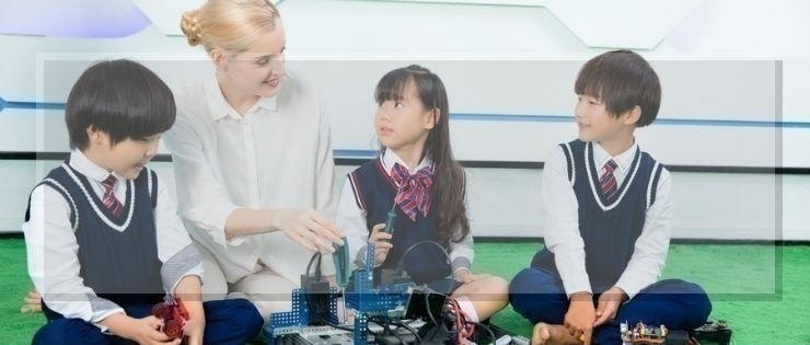 贵阳小孩子机器人培训学校