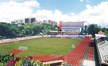 暨南大学校园一角
