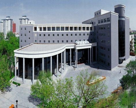 北京林业大学校园风景