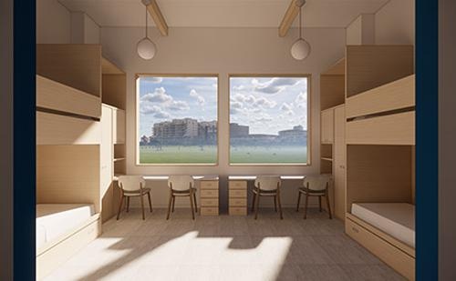 南京威雅学校宿舍