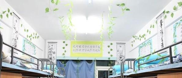 成都市青白江中学2021年宿舍条件